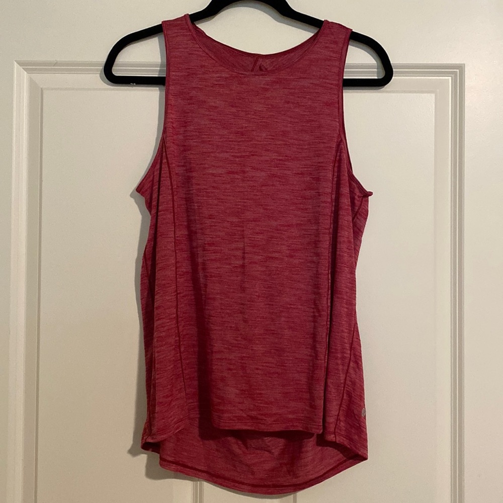 Lulu Lemon pink workout tank!